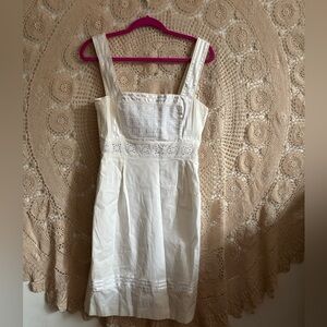 Gorgeous white Catharine malendrino dress. Size 8. Perfect.